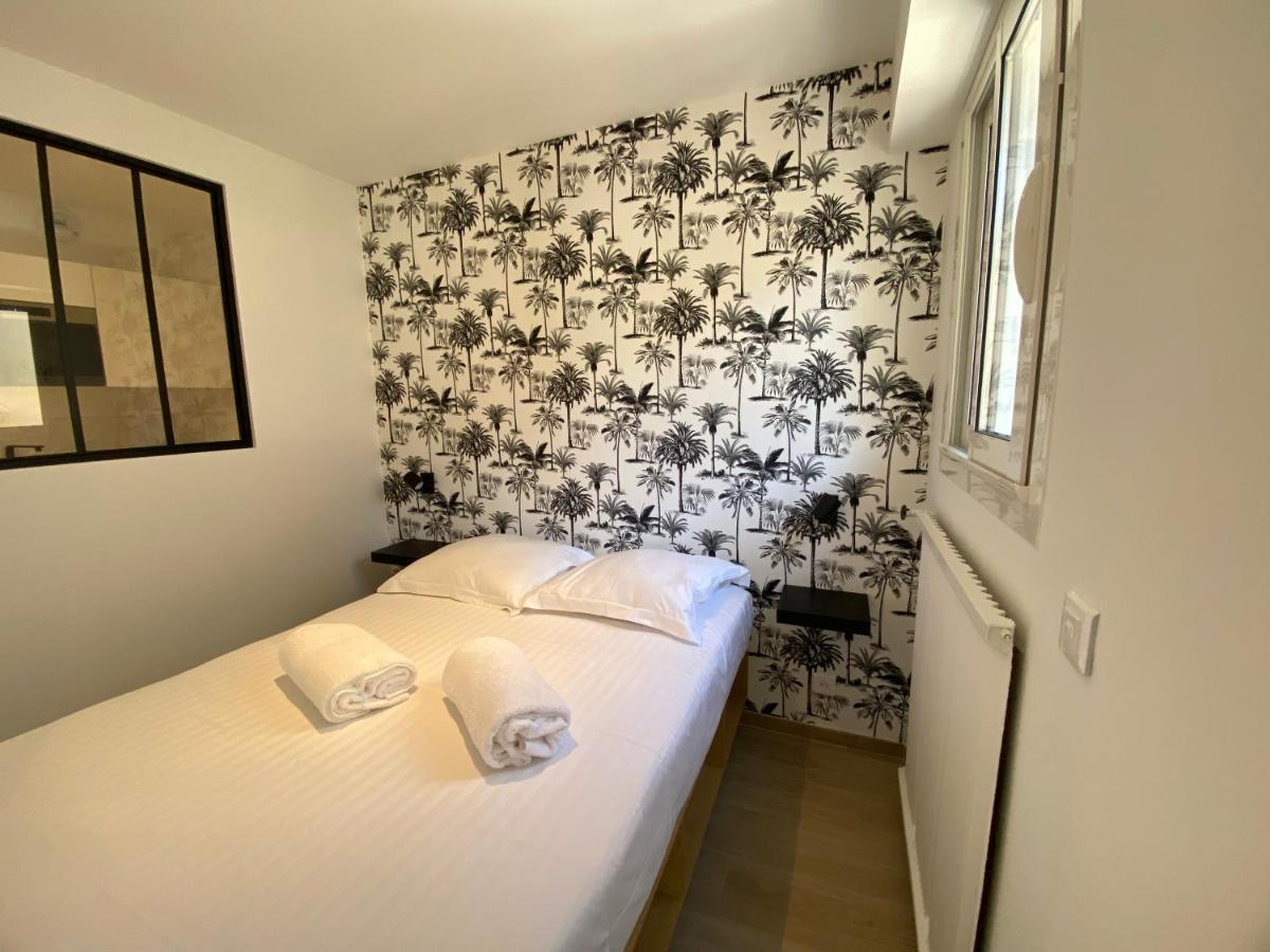 C001-Beau Studio Neuf Situe Au Centre Cannes Exterior foto