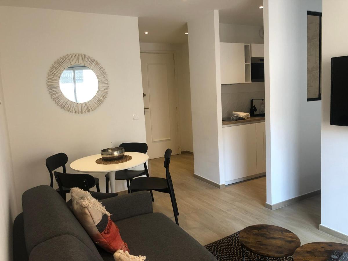 C001-Beau Studio Neuf Situe Au Centre Cannes Exterior foto
