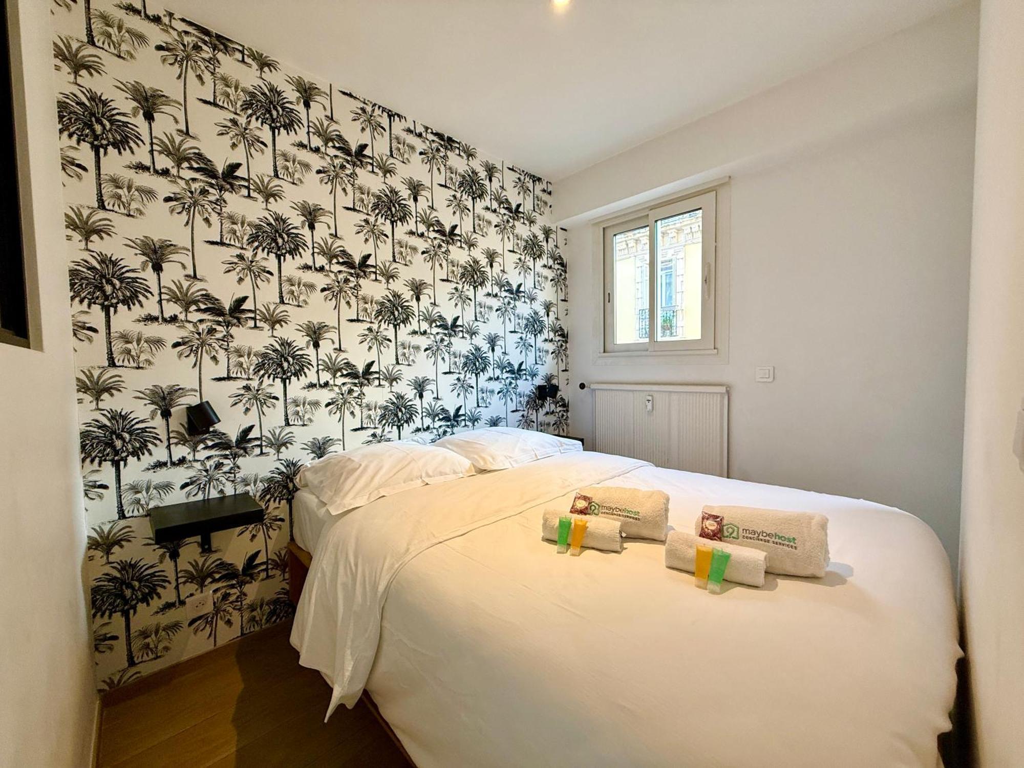 C001-Beau Studio Neuf Situe Au Centre Cannes Exterior foto